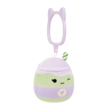 SQUISHMALLOWS Clip-On Latchmi the Lavender Matcha Latte