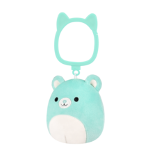 SQUISHMALLOWS Clip-On Belinda the Teal Bear 