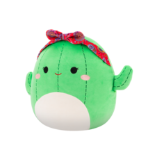 SQUISHMALLOWS Kaktus s čelenkou – Maritza, 30 cm