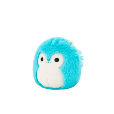 SQUISHMALLOWS Fuzzamallows Santiago the Squirrel, 13 cm