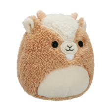 SQUISHMALLOWS Fuzzamallows Grant the Goat, 13 cm