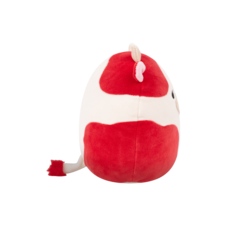 SQUISHMALLOWS Claudio the Cream and Burgundy Spotted Cow