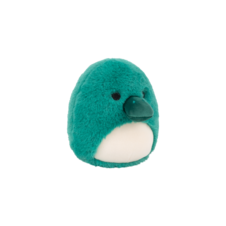 SQUISHMALLOWS Fuzzamallows Ptakopysk - Selassi, 13 cm - SQCR08638_6.png