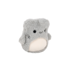 SQUISHMALLOWS Fuzzamallows Tank the Hammerhead Shark, 13 cm