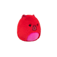 SQUISHMALLOWS Fuzzamallows Marcia the Capybara, 13 cm