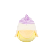 SQUISHMALLOWS Banán s čiapkou – Junie, 13 cm