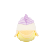 SQUISHMALLOWS Banán s čiapkou – Junie, 13 cm