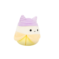 SQUISHMALLOWS Banán s čiapkou – Junie, 13 cm