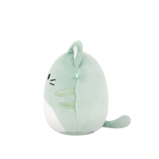 SQUISHMALLOWS Chase the Light Green Tabby Cat, 13 cm