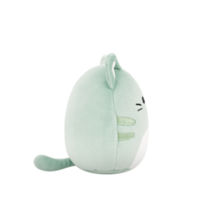 SQUISHMALLOWS Chase the Light Green Tabby Cat, 13 cm