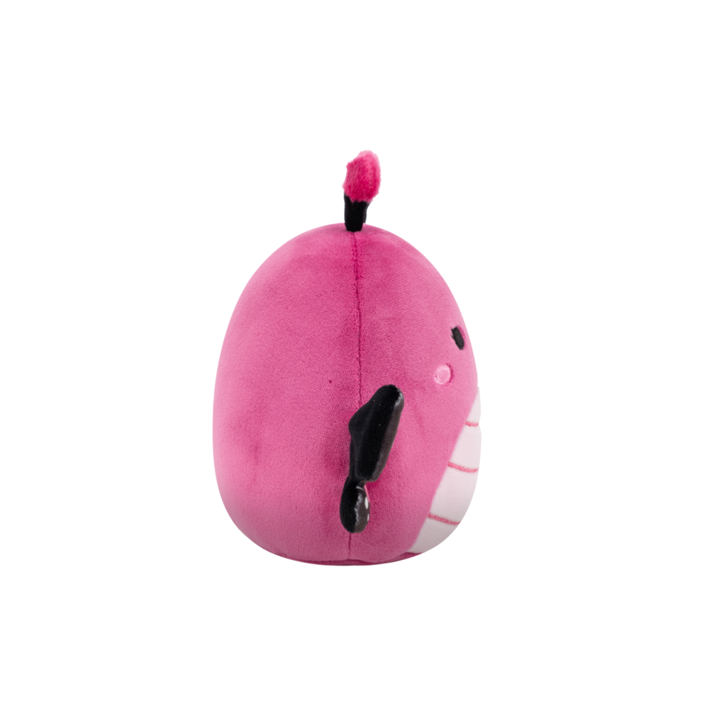 Squishmallows Raspberry SQUISHMALLOWS Marcelina the Raspberry Pink Monarch Butterfly, 13 cm