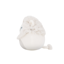 SQUISHMALLOWS Titus the White Lion W/Grey Belly, 13 cm
