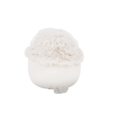 SQUISHMALLOWS Titus the White Lion W/Grey Belly, 13 cm