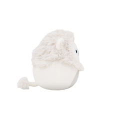 SQUISHMALLOWS Titus the White Lion W/Grey Belly, 13 cm