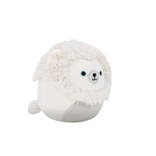 SQUISHMALLOWS Titus the White Lion W/Grey Belly, 13 cm