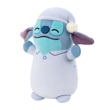 SQUISHMALLOWS Hugmees Disney Stitch v pyžame, 25 cm