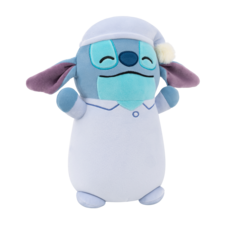 SQUISHMALLOWS Hugmees Disney Stitch v pyžame, 25 cm