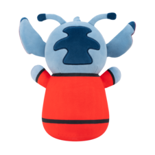SQUISHMALLOWS Hugmees Disney Stitch in Alien Suit, 25 cm