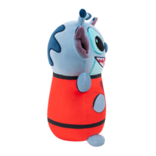 SQUISHMALLOWS Hugmees Disney Stitch in Alien Suit, 25 cm
