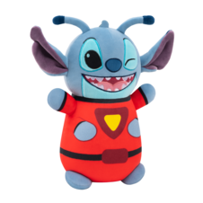 SQUISHMALLOWS Hugmees Disney Stitch in Alien Suit, 25 cm