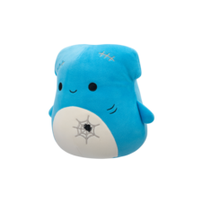 SQUISHMALLOWS Nitro the Blue Hammerhead Shark