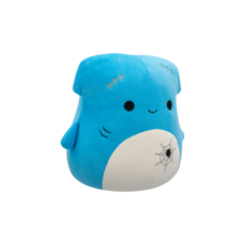 SQUISHMALLOWS Nitro the Blue Hammerhead Shark