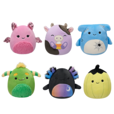 SQUISHMALLOWS Mystery kapsula Halloween, 10 cm