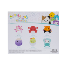 SQUISHMALLOWS Micromallows 6Pack - Gryf, Alicorn, Burrito, Krab, Bigfoot, Boba - SQMM0068_2.png