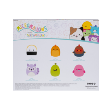 SQUISHMALLOWS Micromallows 6Pack - Charles, Onel, Mo, Cookie, Reed, Layla