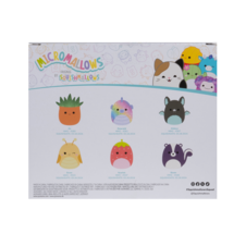 SQUISHMALLOWS Micromallows 6Pack - Kobylka, Koník, Skunk, Sukulent, Jahoda, Netopýr - SQMM0070_2.png