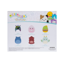 SQUISHMALLOWS Micromallows 6Pack - Elin, Altman, Gideon, Agnolo, Safiyah, Connie