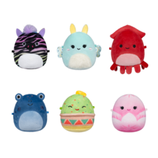 SQUISHMALLOWS Micromallows 6Pack - Elin, Altman, Gideon, Agnolo, Safiyah, Connie