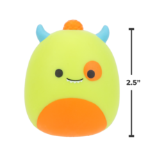 SQUISHMALLOWS Squooshems Mystery antistresová figúrka – Halloween