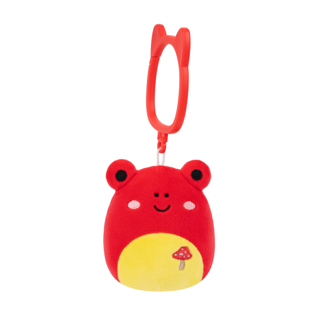 SQUISHMALLOWS Klíčenka Pralesnička - Obu