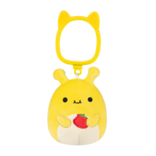 SQUISHMALLOWS Clip-On Zarina the Yellow Banana Slug
