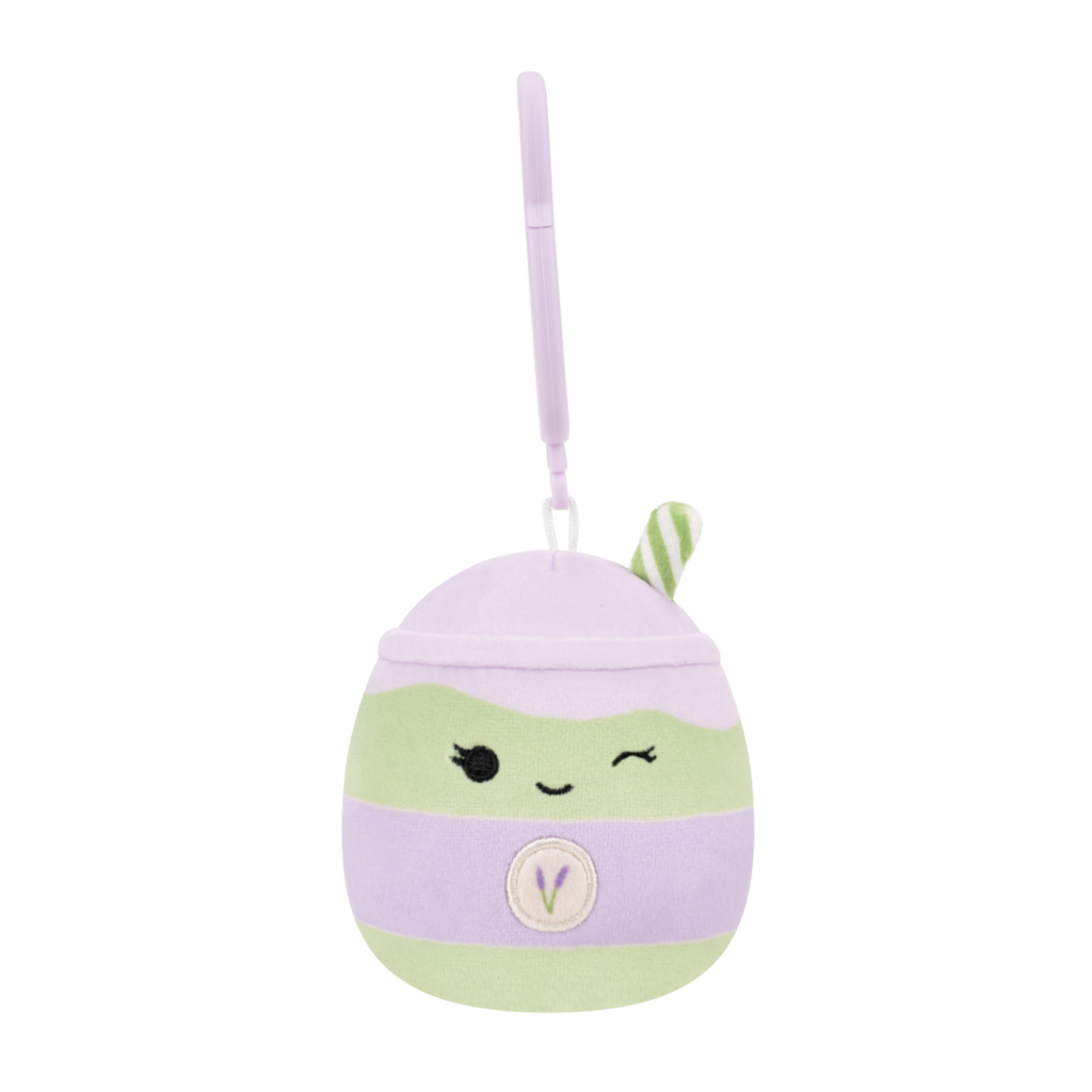 SQUISHMALLOWS Klíčenka Matcha Laté - Latchmi