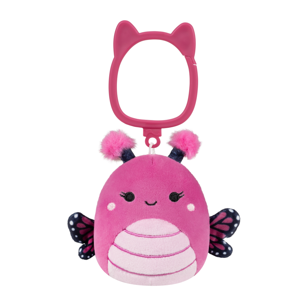 SQUISHMALLOWS Klíčenka Motýl - Marcelina