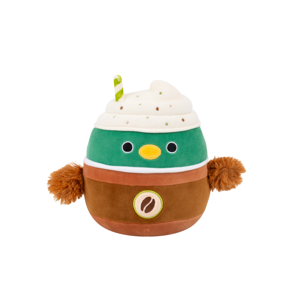 SQUISHMALLOWS Frappuccino kačer - Avery