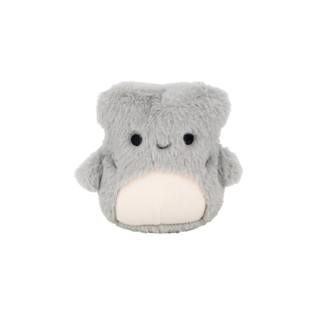 SQUISHMALLOWS Fuzzamallows Tank the Hammerhead Shark, 13 cm