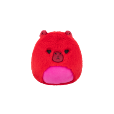 SQUISHMALLOWS Fuzzamallows Marcia the Capybara, 13 cm