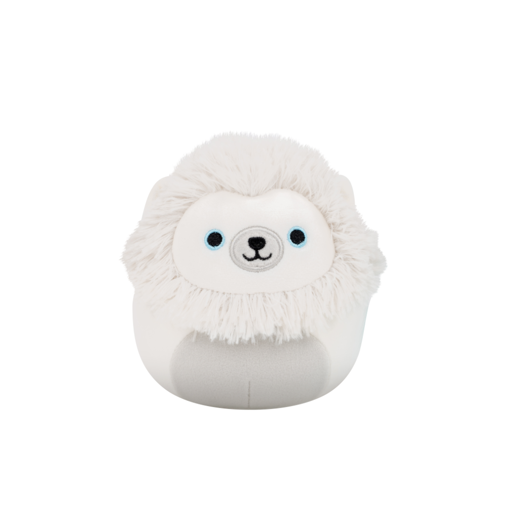 SQUISHMALLOWS Biely lev – Titus, 13 cm