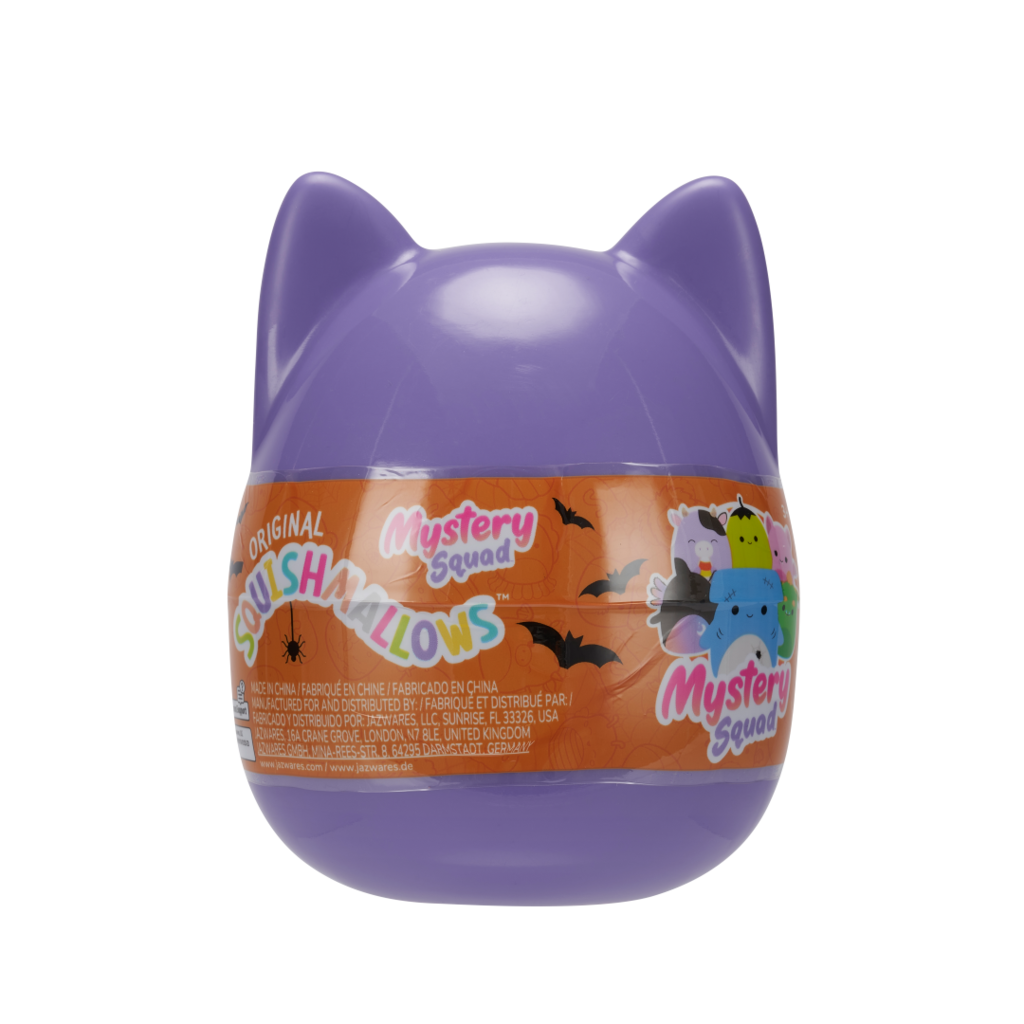 SQUISHMALLOWS Mystery kapsula Halloween, 10 cm