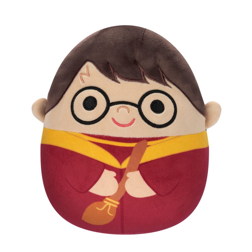 SQUISHMALLOWS Harry Potter ve famfrpálovém úboru
