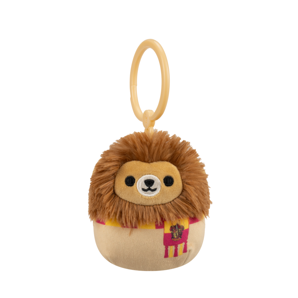 SQUISHMALLOWS Klíčenka Harry Potter - Nebelvírský lev