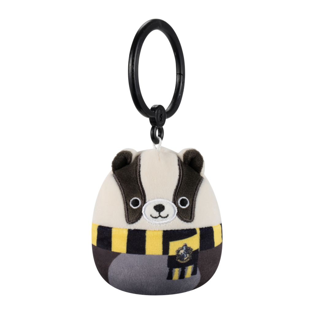 SQUISHMALLOWS Klíčenka Harry Potter - Mrzimorský jezevec