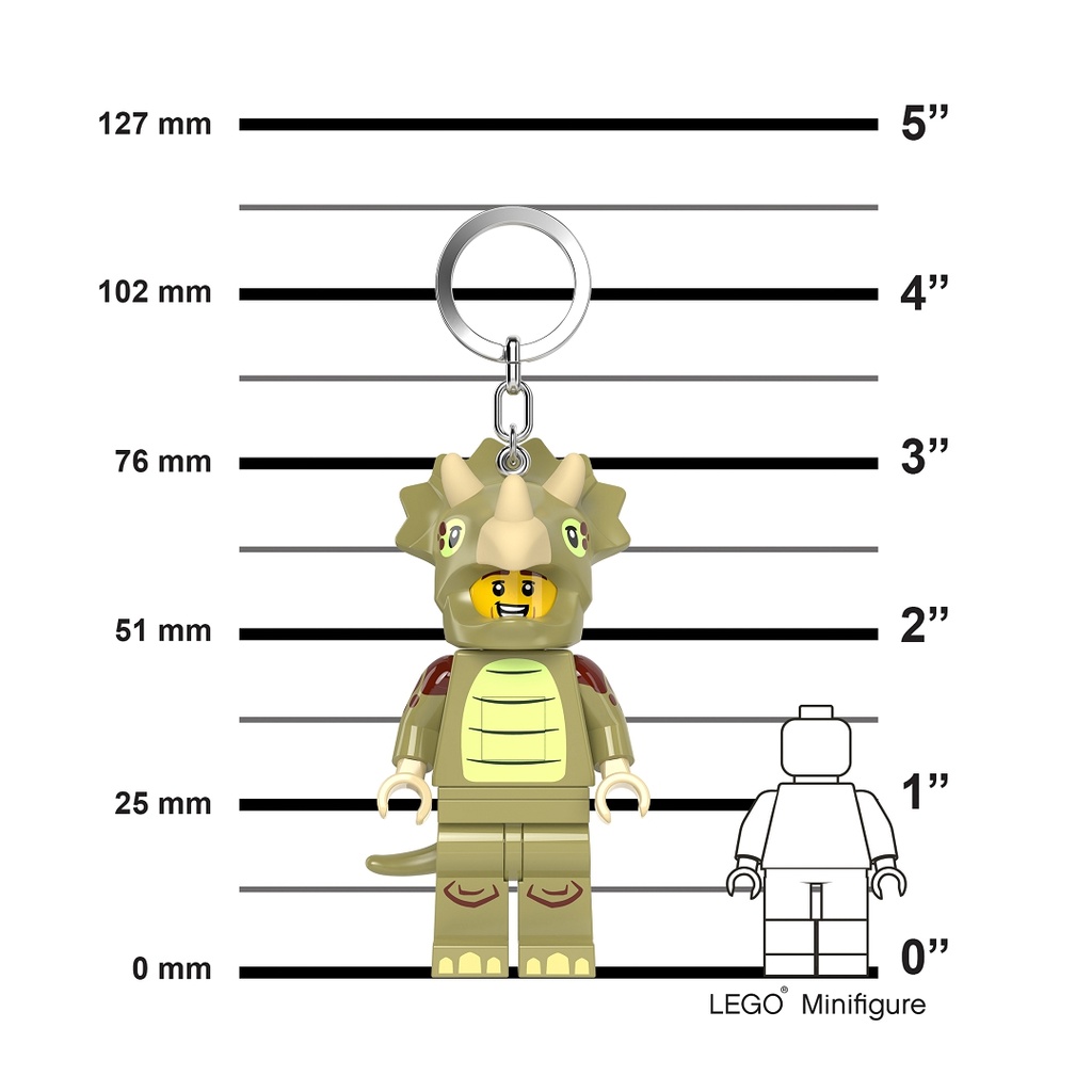 LEGO Minifigures Triceratops svítící figurka (HT) - LGL-KE238H_6.jpg