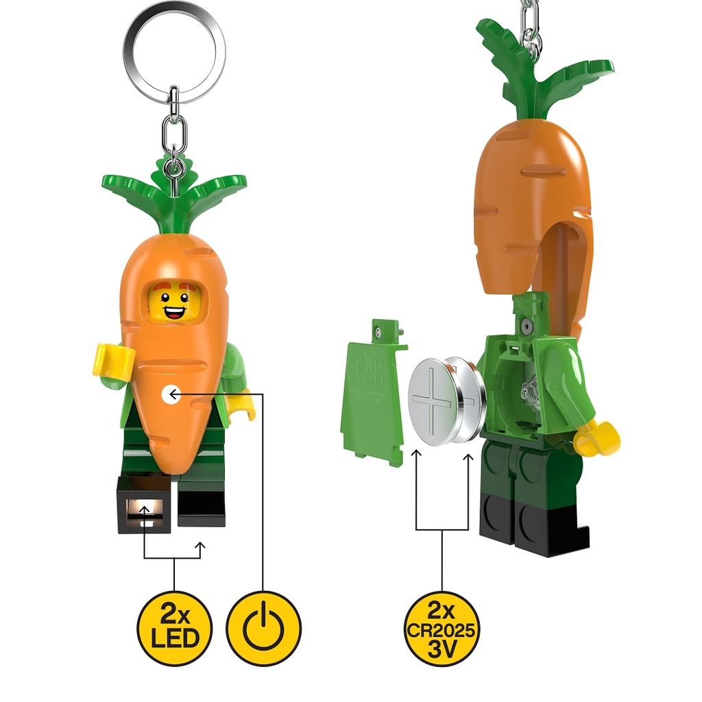 LEGO Minifigures Mrkev svítící figurka (HT) - LGL-KE239H_5.jpg