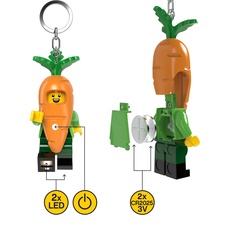 LEGO Minifigures Mrkva svietiaca figúrka (HT)