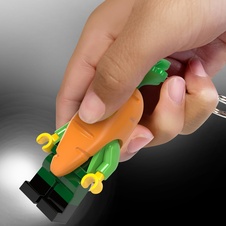 LEGO Minifigures Mrkva svietiaca figúrka (HT)