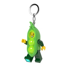 LEGO Minifigures Keychain Light Peapod Costume Girl